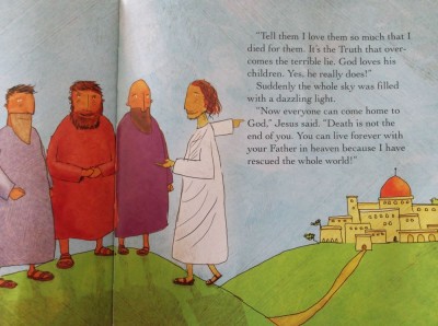 a page from the jesus storybook bible