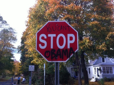 graffiti'd graffiti: now pro-Obama