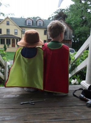 superhero capes without letters