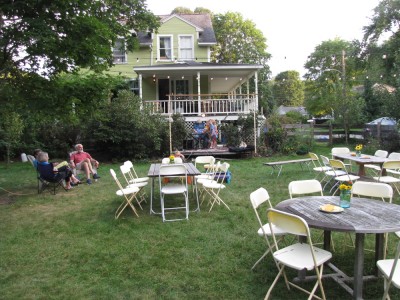 the party lawn