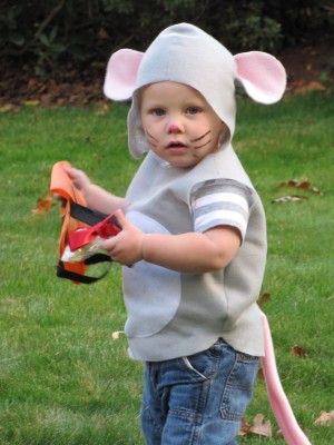 more Harvey in his mouse costume