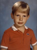 Dan's 2nd grade school picture