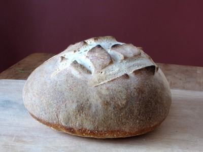 an acceptable-looking loaf of bread