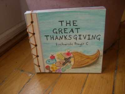 cover of harvey's board book The Great Thanksgiving