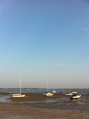 low tide in Wellfleet