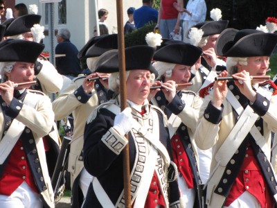 a few from the Middlesex fife and drum corp