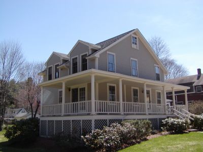 our house as it was when we bought it