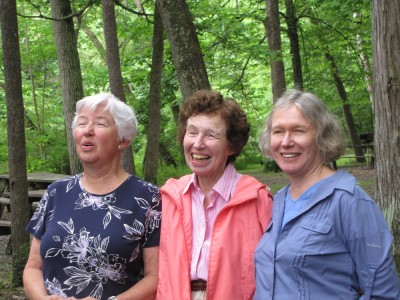 Grandma Judy with her sisters