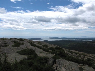 the view from the top of Penobscot