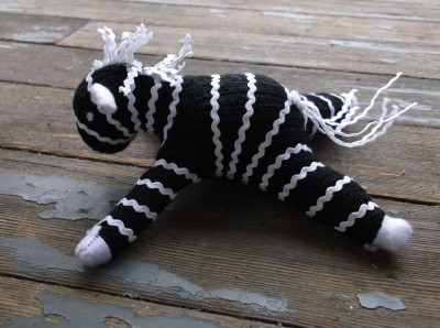 zion's zebra
